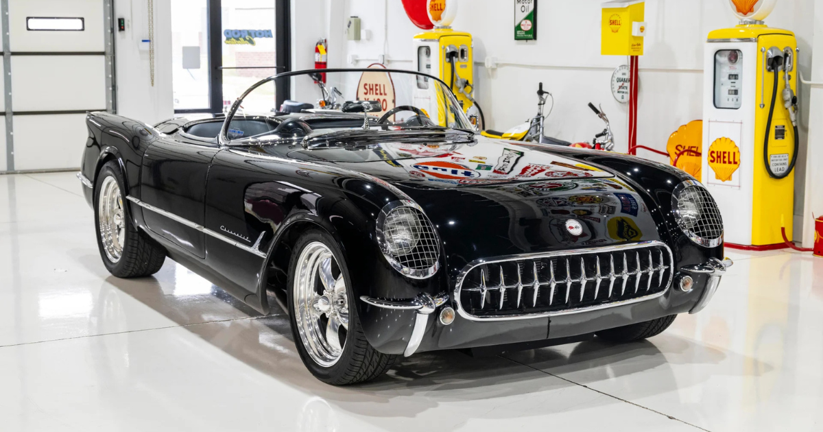 Corvette Tribute Restomod