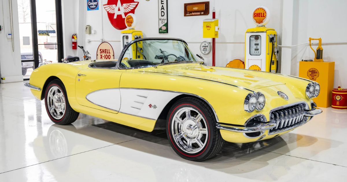 Corvette Convertible