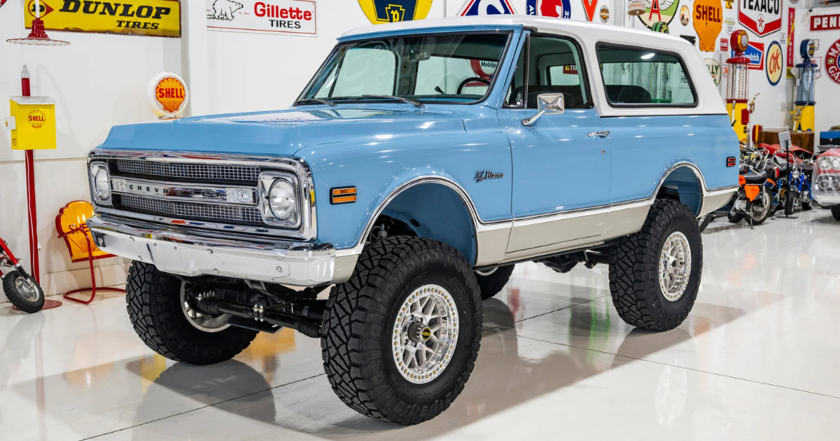 K5 Blazer Custom
