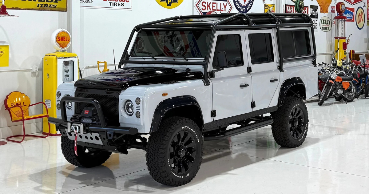 1986 Land Rover Defender
