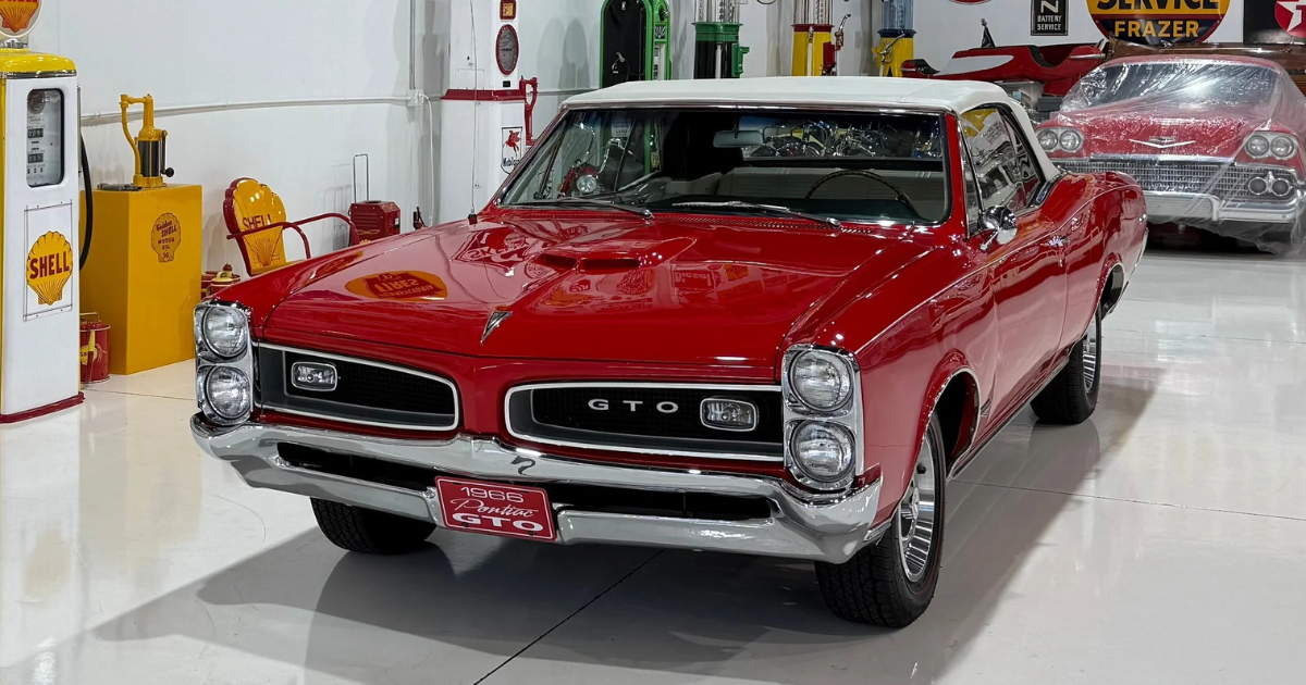 Convertible Restomod