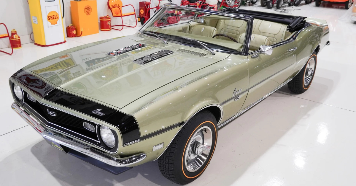 Camaro SS Restomod