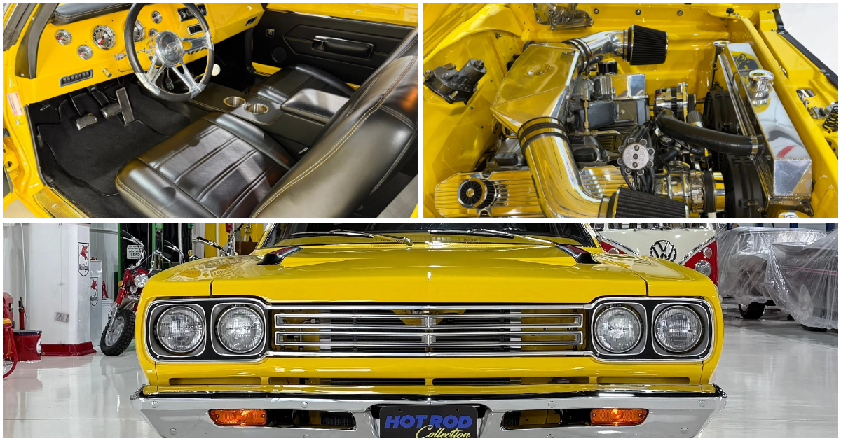 Check out this Restomod! 1969 Plymouth Road Runner