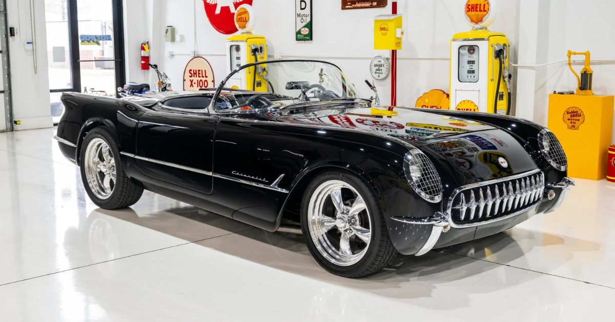 1954 restomod delivers.