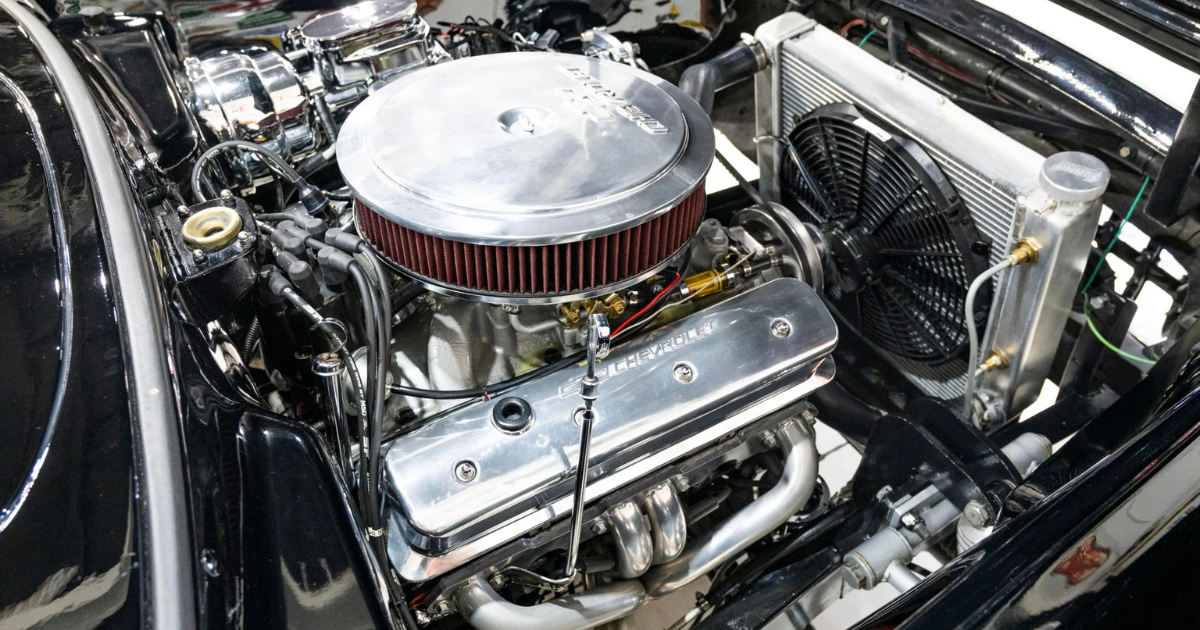 The 1954 Chevrolet Corvette Tribute