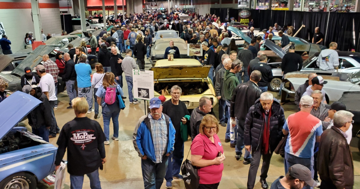 Muscle Car & Corvette Nationals