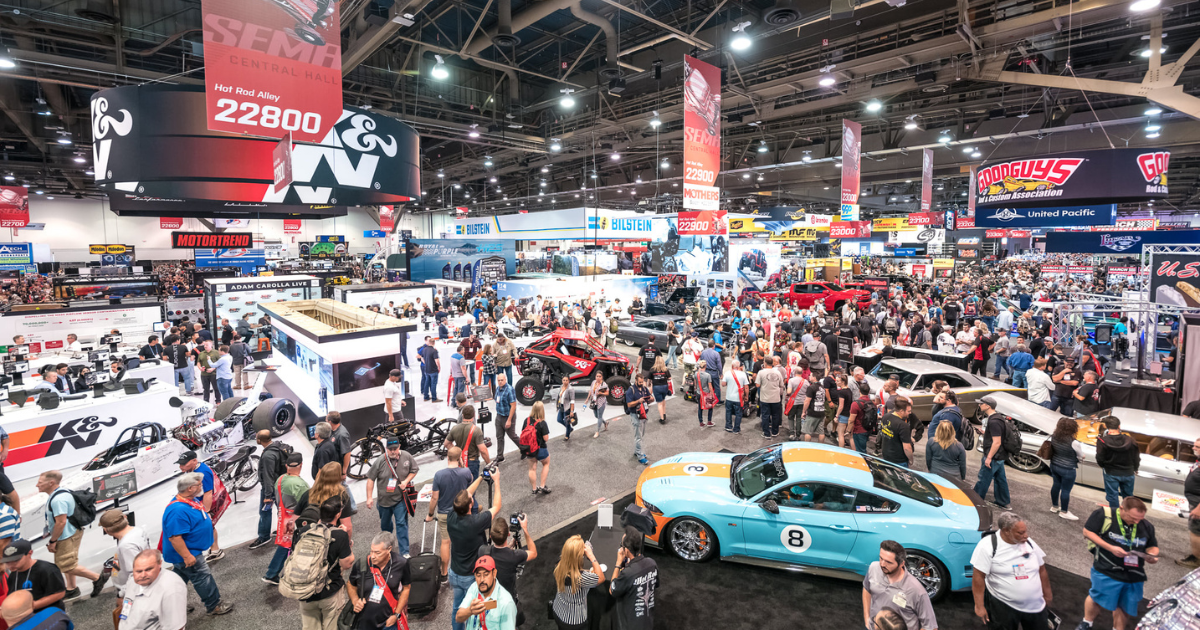 Restomods at SEMA Show