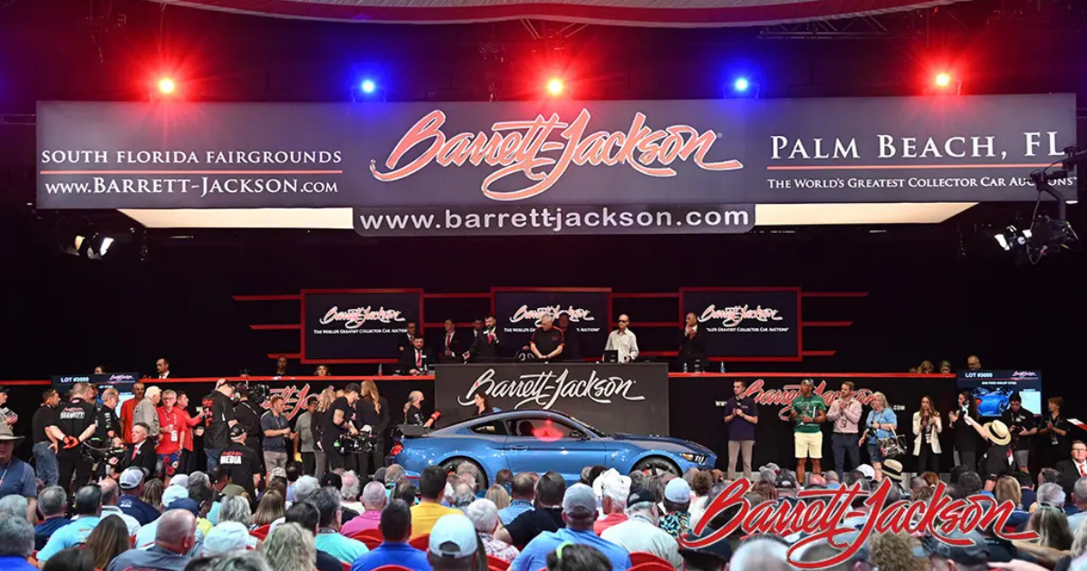 Barrett-Jackson Restomods