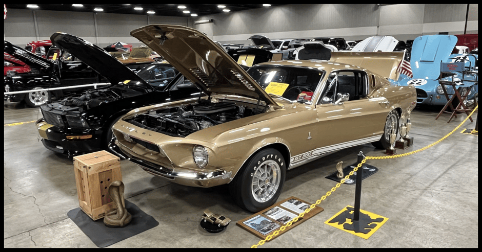 Yellow Rose Classic Car Show 
