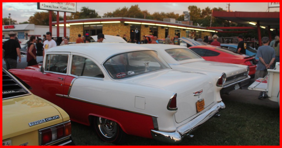 Hot Rod Night at Top Notch