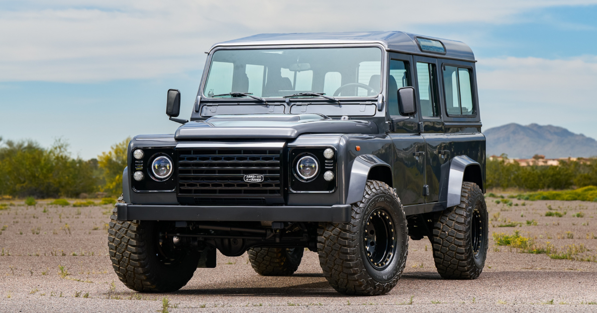 Land Rover Defender 110/130