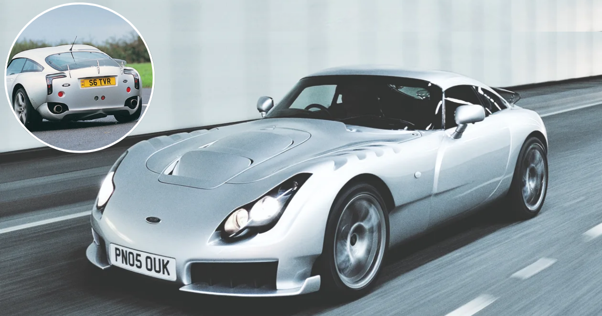 TVR Sagaris
