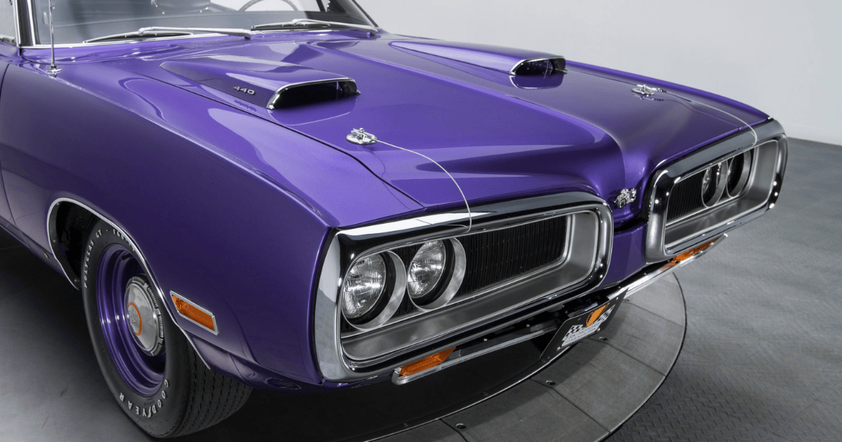 Plum Crazy Purple Dodge