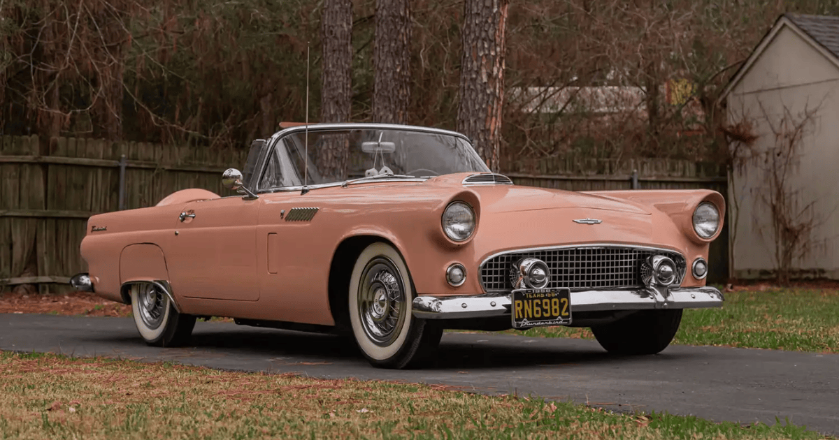 Coral Pink Ford