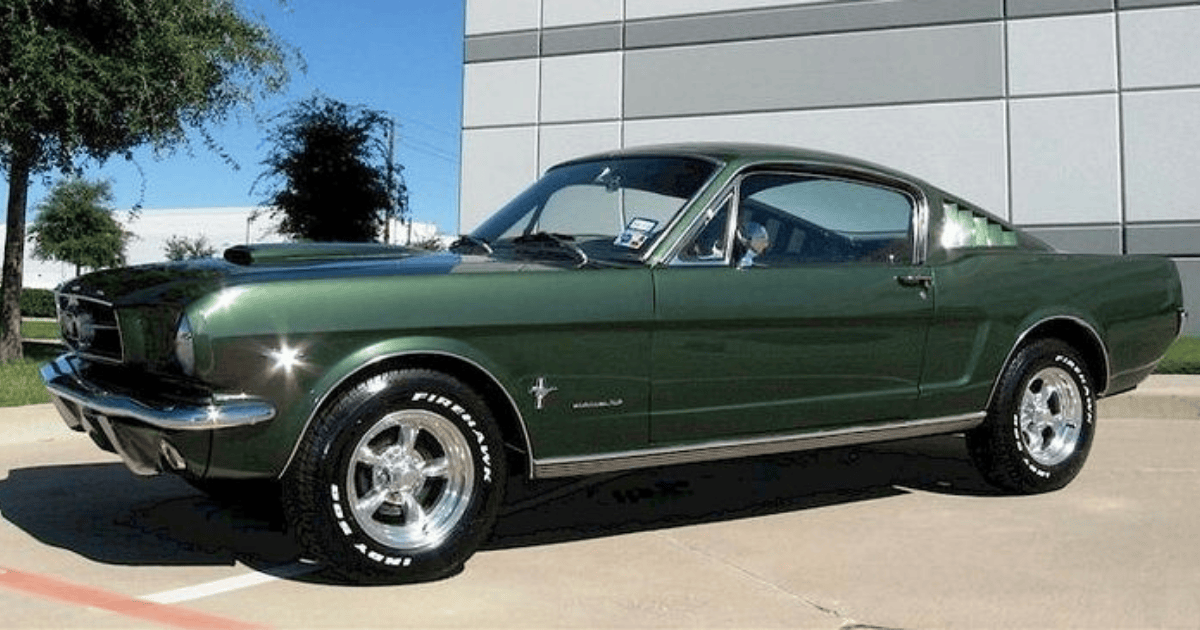 Ivy Green Ford