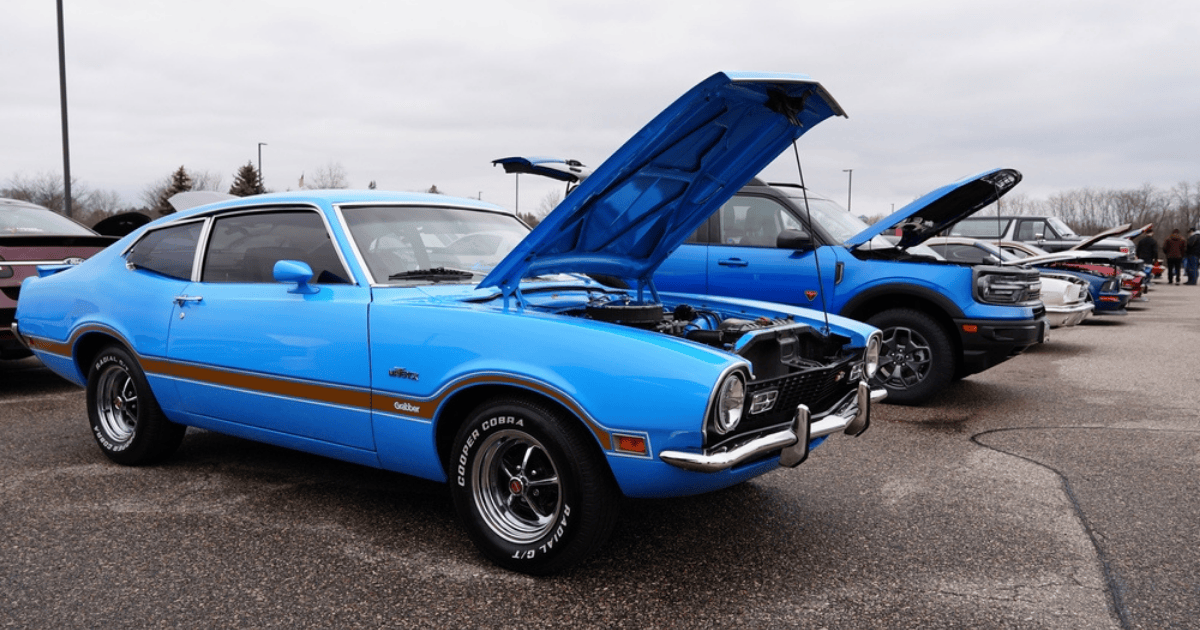 Grabber Blue Ford