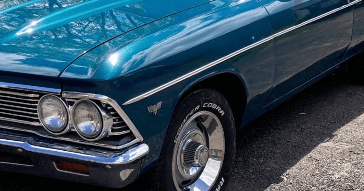 Turquoise Poly GM