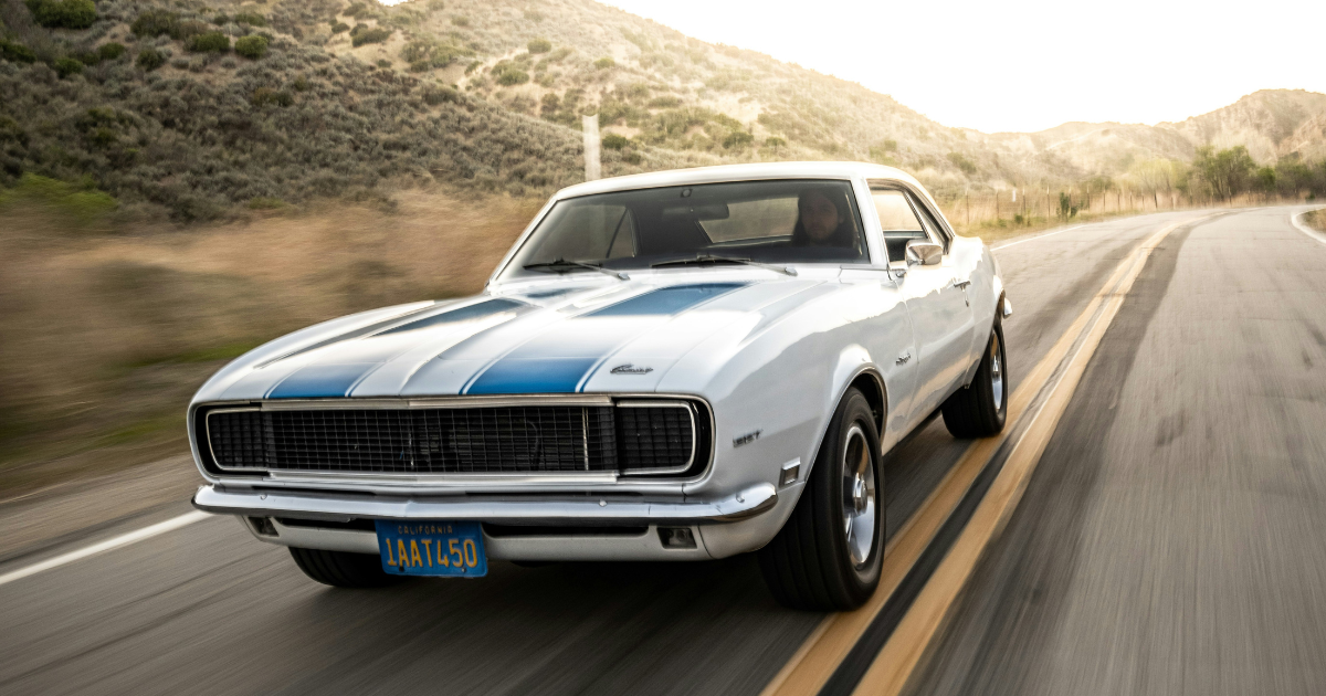 1969 Chevrolet Camaro ZL1