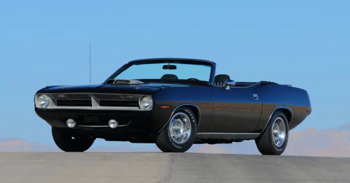 1970 Plymouth HEMI Cuda Convertible