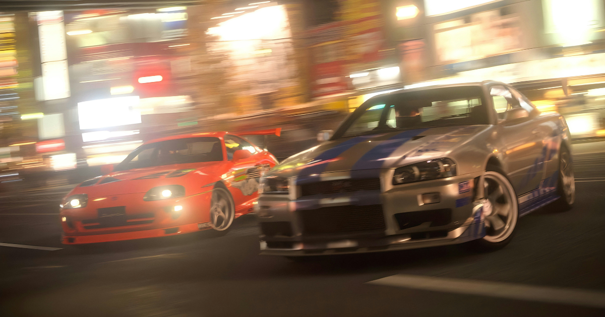The Fast and the Furious