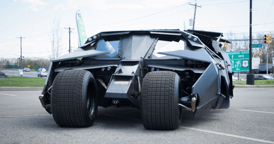 Tumbler Batmobile