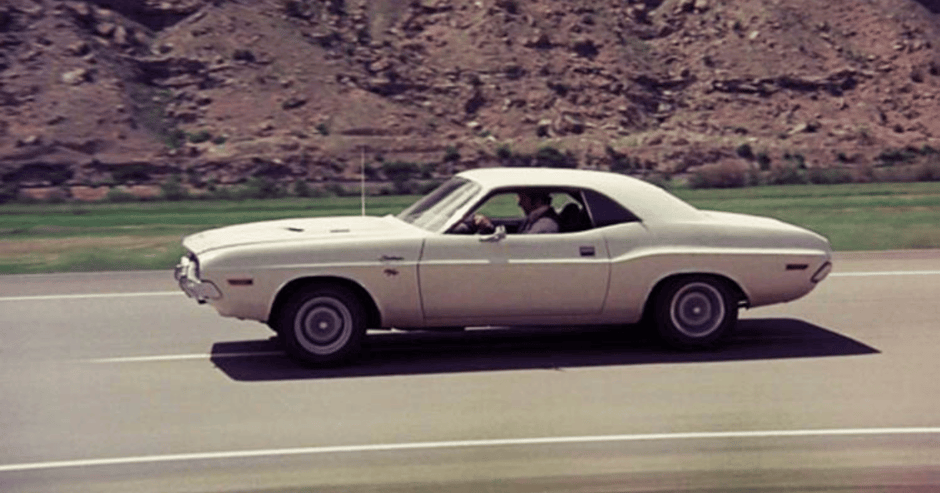 Challenger in Vanishing Point