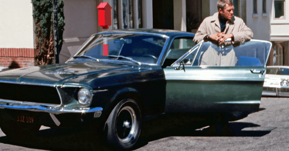 Steve McQueen’s Mustang