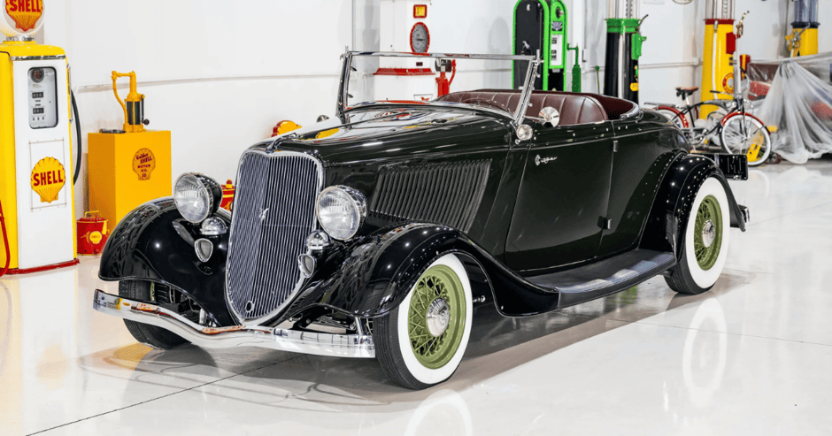 Classic Ford Roadster