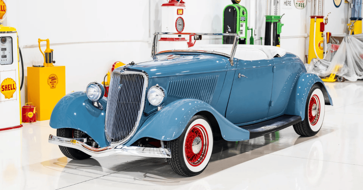 Beautifully made Roadster