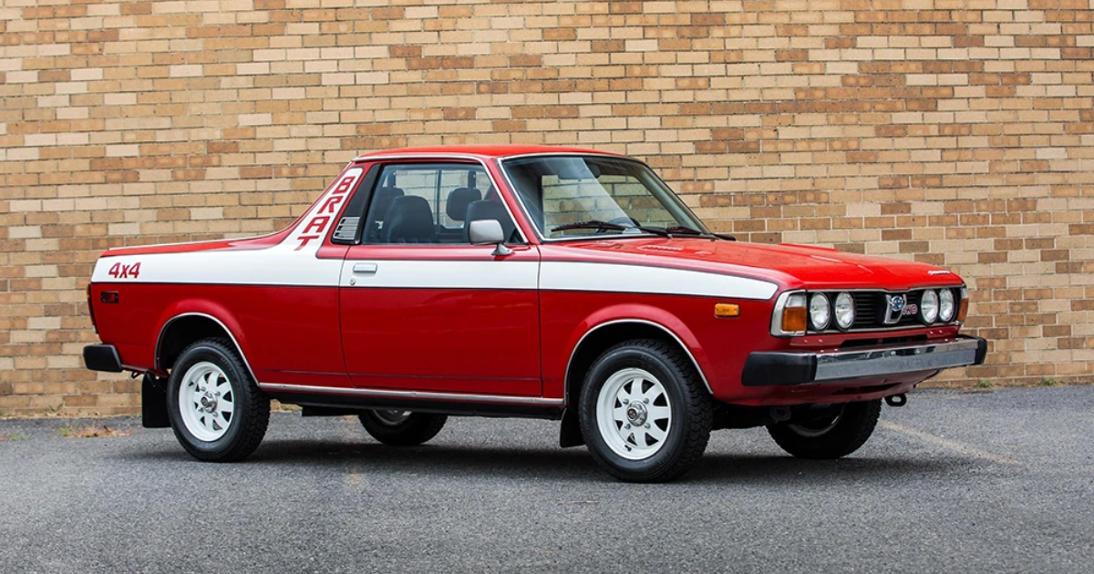 Subaru BRAT