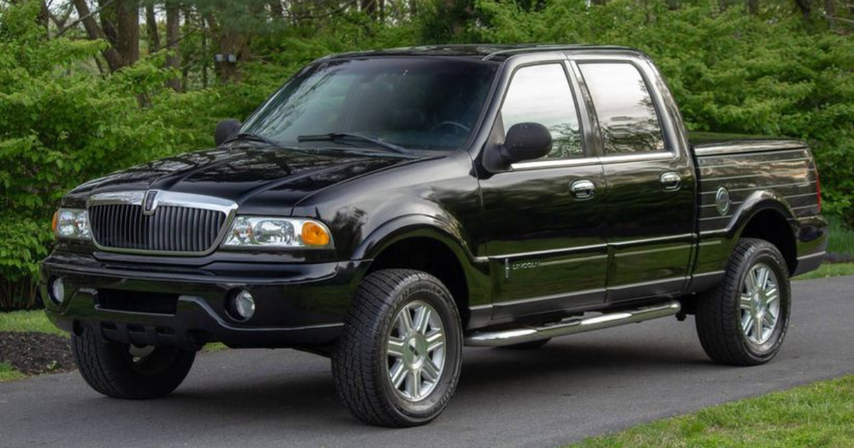  Lincoln Pickup
