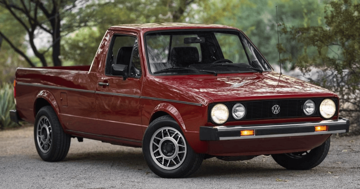 Volkswagen Rabbit Pickup