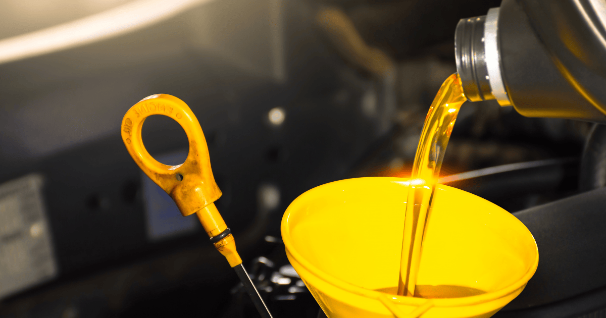Conventional oil for first start