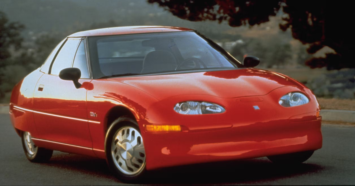 Discontinued EV1