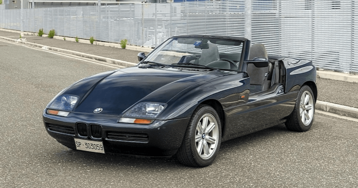 Discontinued BMW