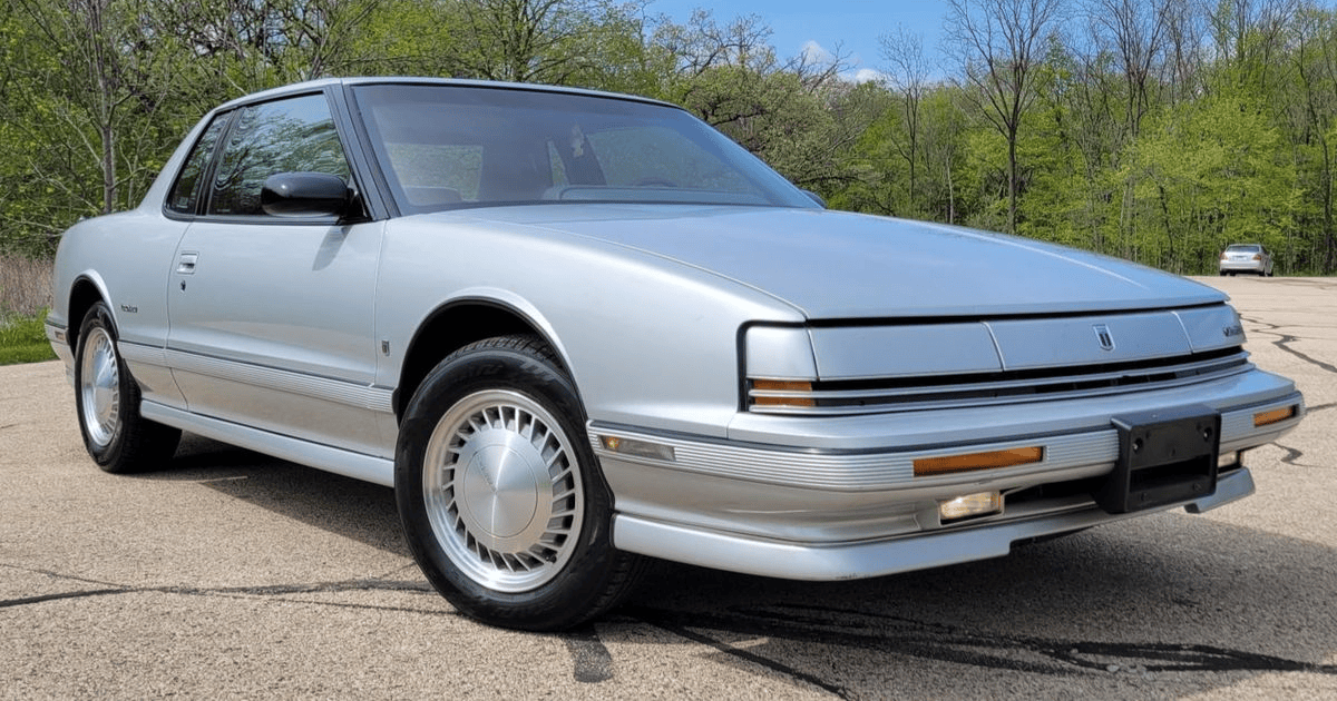 The Classic Oldsmobile